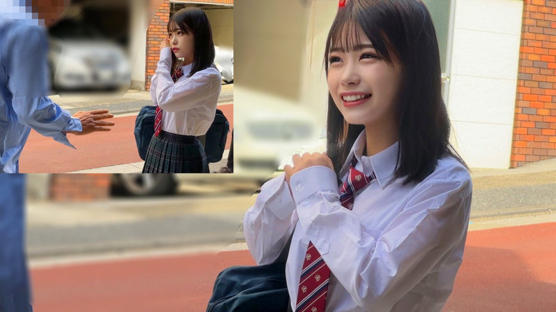 逢月ひまりの制服JK中出しをFANZAで。ナンパから即ハメがエロい、2025年レビュー