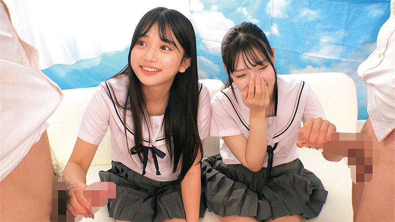 制服姿の北岡果林が修学旅行中フェラで誘惑する中出しシーン