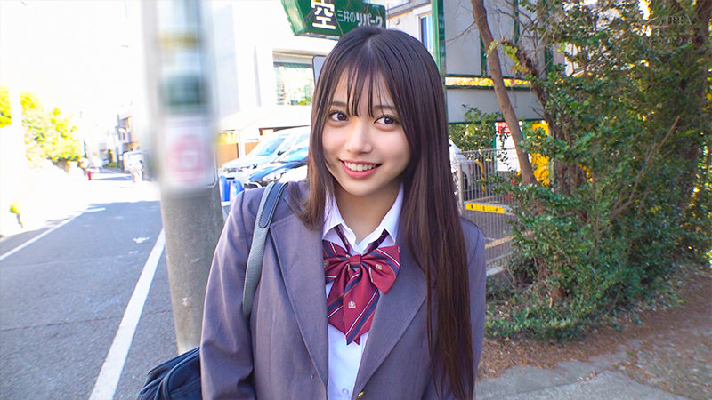 北岡果林が制服JK痴女に!ナンパされてるシーン nost057