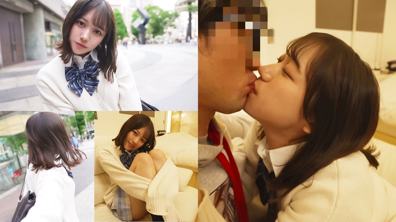 tkwa321(まい+小野寺舞)おじさんを逆ナンしキスをするJK