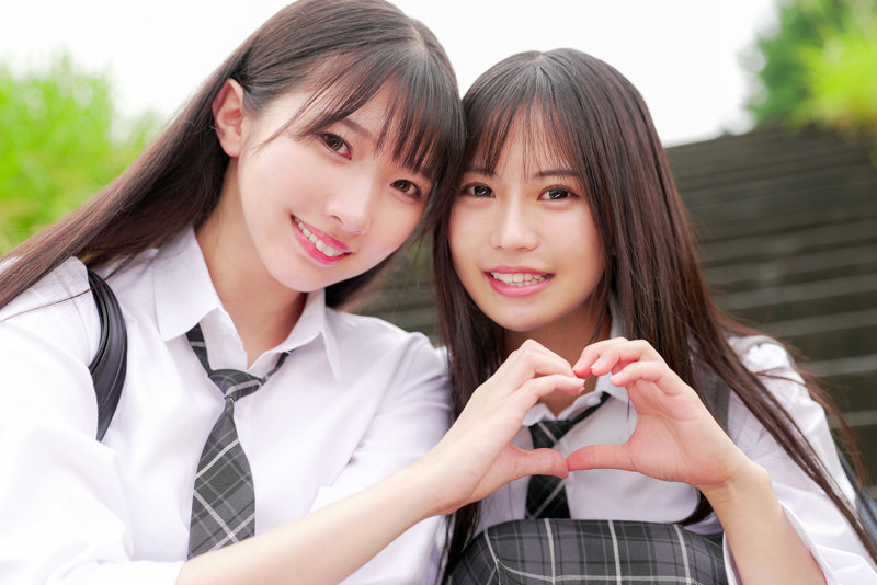 DEAS-027 ひかり&あお 修学旅行で美少女2人 巴ひかり・石原青