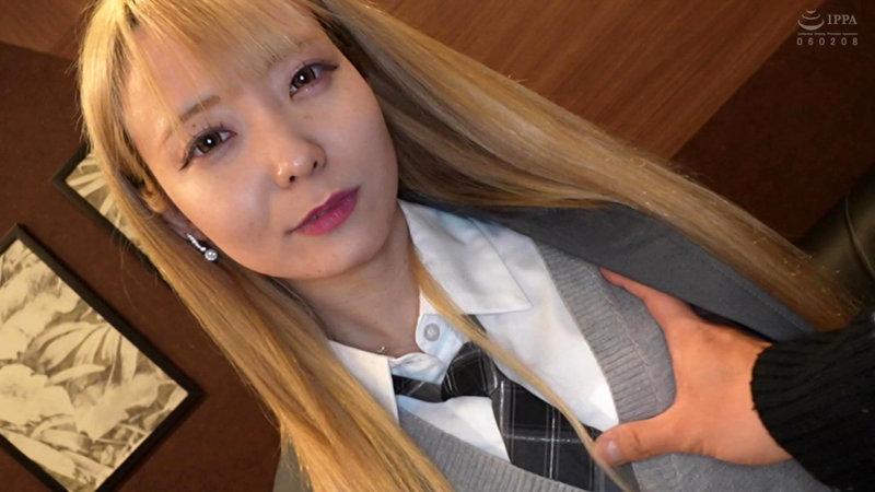 金髪で可愛いJKギャルな藍瀬ミナ|ミナさん【omsk235】