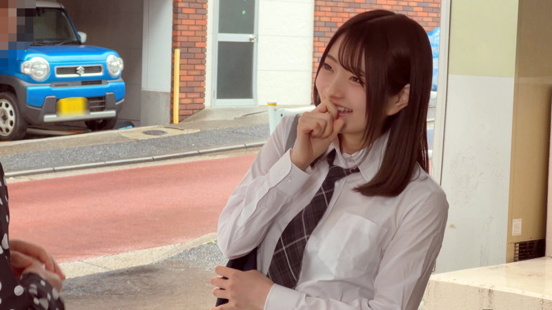 ナンパされている清楚系の可愛いJK中城葵|あおいちゃん【skho198】