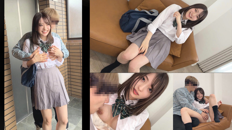 欲情スイッチが入り手マン開始のJK中城葵|あおい【smuk280】