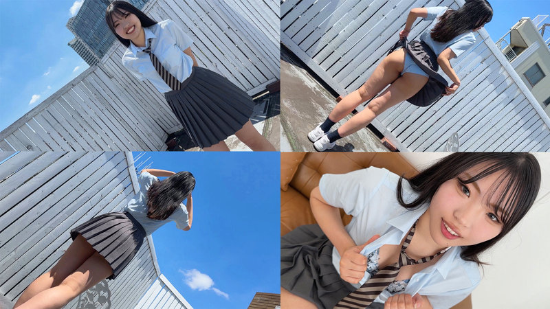 七藤優亜|ゆあ【smuk282】屋外でパンチラ