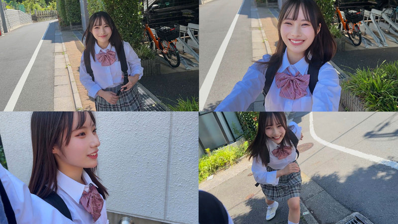 松井日奈子|ひなこ【smuk283】の待ち合わせシーン