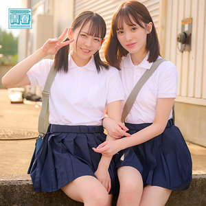 めいさ＆もも アイキャッチ画像 【JK特化AV動画レビューまとめ｜JKキング】