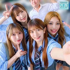 りお＆ひなた＆かりん＆ゆい アイキャッチ画像 【JK特化AVレビュー＆動画まとめ｜JKキング】