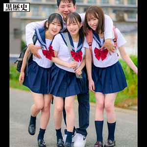 めいさ＆もも＆ゆう アイキャッチ画像 【JK特化AVレビュー＆動画まとめ｜JKキング】