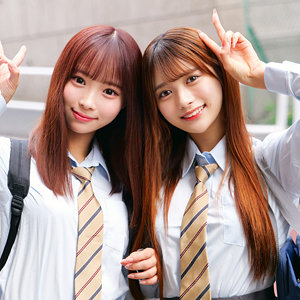 かりん＆ふう アイキャッチ画像 【JK特化AVレビュー＆動画まとめ｜JKキング】