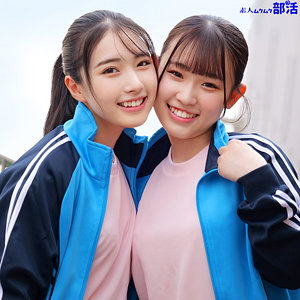 ひかるちゃん＆まこちゃん アイキャッチ画像 【JK特化AVレビュー＆動画まとめ｜JKキング】