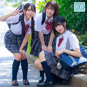 ゆみ＆おと＆まこ アイキャッチ画像 【JK特化AV動画レビューまとめ｜JKキング】