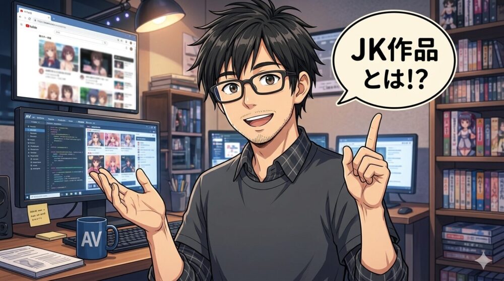 JKのエロ動画とは解説します