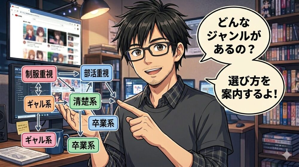 JK作品の選び方