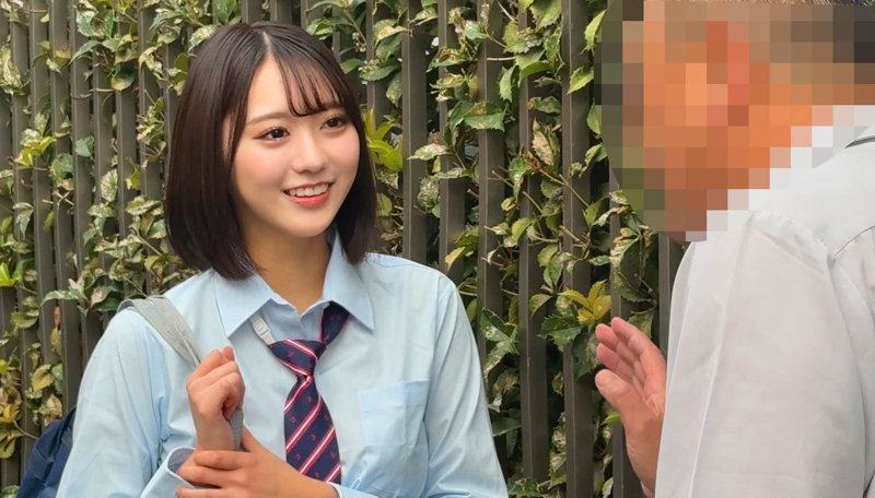 まりのちゃん 無料サンプル画像(1) 【JK特化AV動画レビューまとめ｜JKキング】