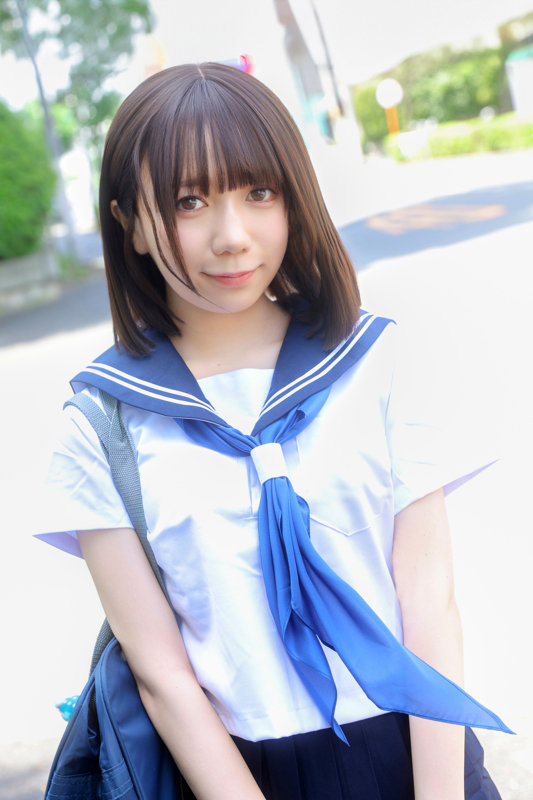 みあちゃん 無料サンプル画像(1) 【JK特化AV動画レビューまとめ｜JKキング】
