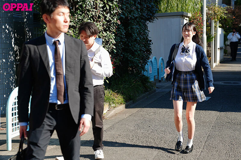 生徒の巨乳に理性を失った僕は放課後ラブホで何度も何度も環奈と中出しセックスしてしまった 三木環奈 無料サンプル画像(5) 【JK特化AV動画レビューまとめ｜JKキング】