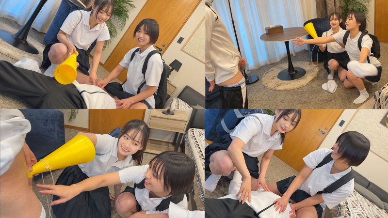 鈴&花音 無料サンプル画像(2) 【JK特化AV動画レビューまとめ|JKキング】