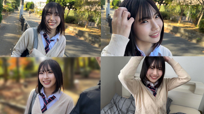 ひまり 無料サンプル画像(1) 【JK特化AV動画レビューまとめ｜JKキング】