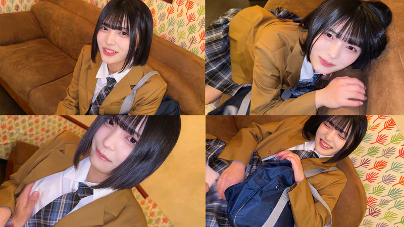 ゆみ 無料サンプル画像(1) 【JK特化AV動画レビューまとめ｜JKキング】