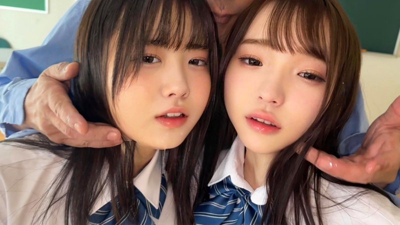 りな＆あずさ 無料サンプル画像(1) 【JK特化AV動画レビューまとめ｜JKキング】