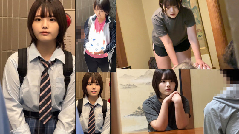 Hさん 無料サンプル画像(1) 【JK特化AV動画レビューまとめ｜JKキング】