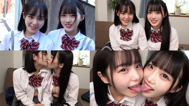 このみちゃん＆みくちゃん 無料サンプル画像(1) 【JK特化AV動画レビューまとめ｜JKキング】