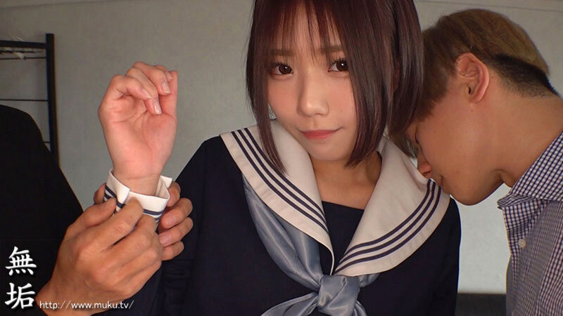 スレンダーな制服少女を、ただ欲望のままに汚したい。 制服フェティシズム（MUKD-579） 無料サンプル画像(2) 【JK特化AV動画レビューまとめ｜JKキング】