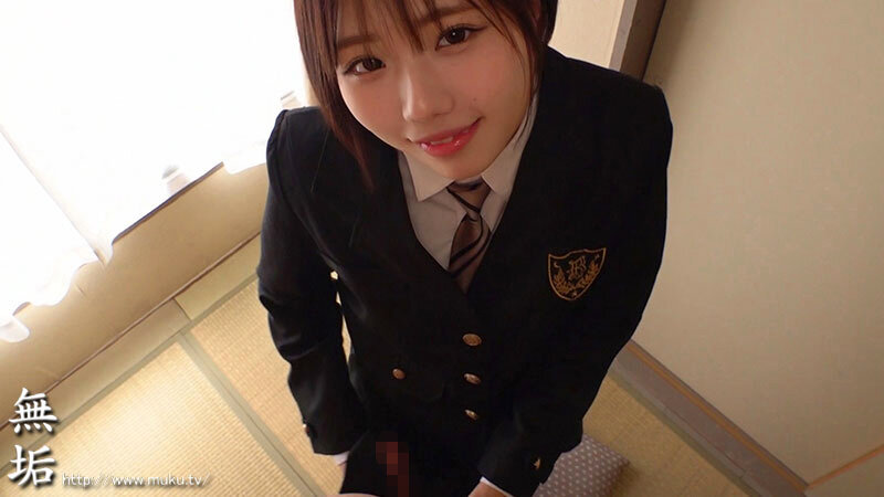 スレンダーな制服少女を、ただ欲望のままに汚したい。 制服フェティシズム（MUKD-579） 無料サンプル画像(3) 【JK特化AV動画レビューまとめ｜JKキング】