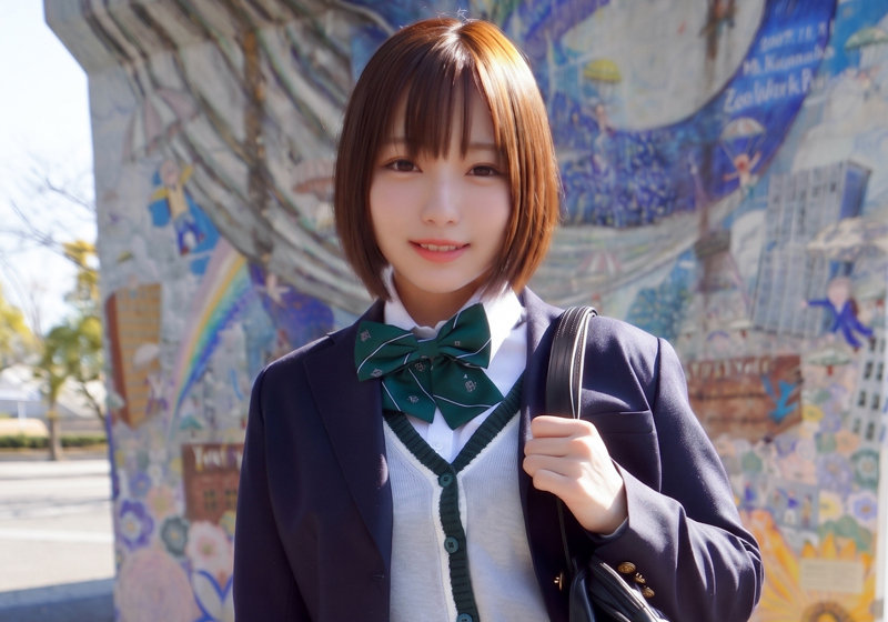ゆら 無料サンプル画像(1) 【JK特化AV動画レビューまとめ｜JKキング】