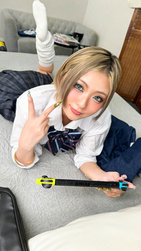 あいにゃん 無料サンプル画像(1) 【JK特化AV動画レビューまとめ|JKキング】