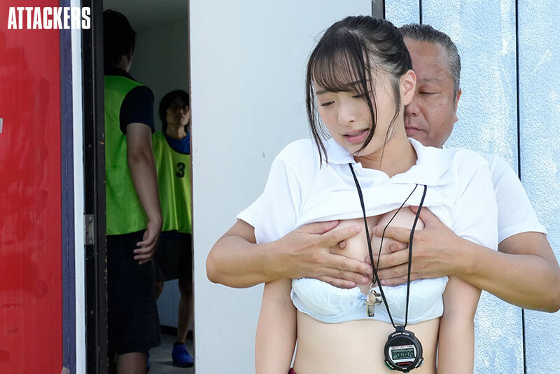 サッカー部の女子マネージャーは毎日、顧問教師の性処理をさせられています。 花守夏歩 無料サンプル画像(6) 【JK特化AV動画レビューまとめ|JKキング】