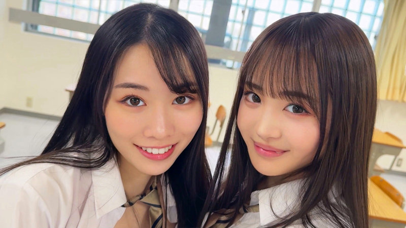もあちゃん&ことねちゃん 無料サンプル画像(3) 【JK特化AV動画レビューまとめ|JKキング】