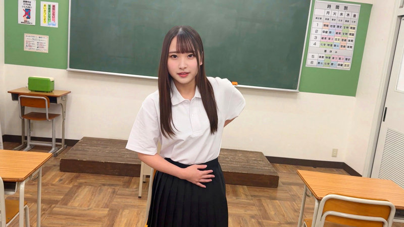 ゆあちゃん 無料サンプル画像(1) 【JK特化AV動画レビューまとめ｜JKキング】