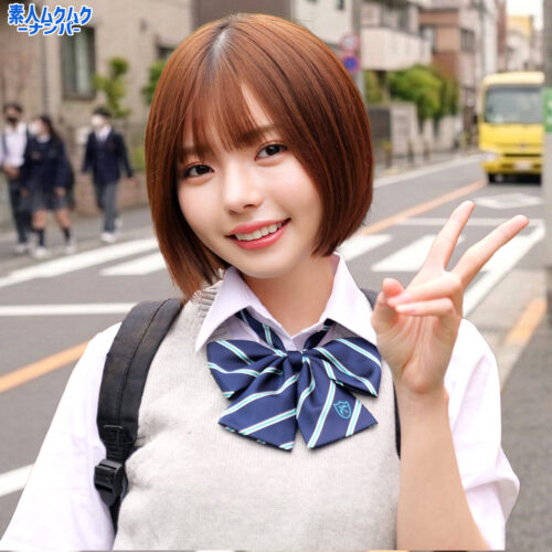 ゆうかちゃん アイキャッチ画像 【JK特化AV動画レビューまとめ｜JKキング】
