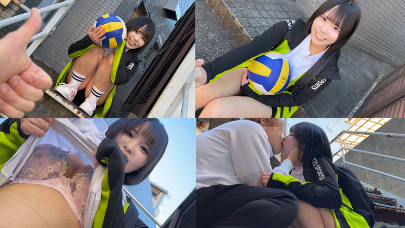 ゆらちゃん 無料サンプル画像(1) 【JK特化AV動画レビューまとめ｜JKキング】