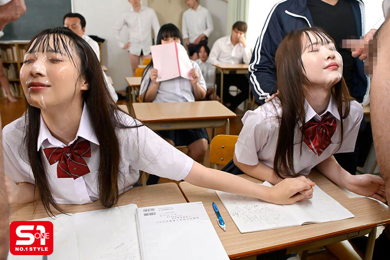 7月28日はぶっかけの日 ファイト100発！ 白上咲花 新木希空 無料サンプル画像(3) 【JK特化AV動画レビューまとめ｜JKキング】