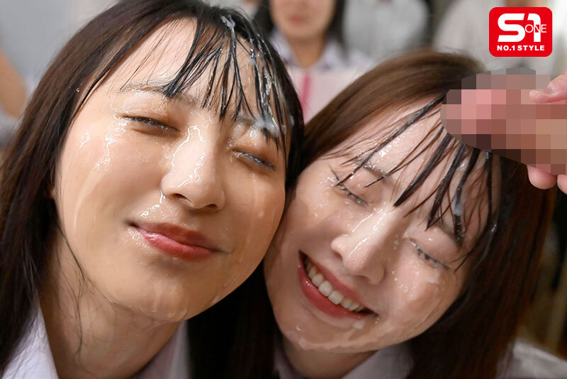 7月28日はぶっかけの日 ファイト100発！ 白上咲花 新木希空 無料サンプル画像(8) 【JK特化AV動画レビューまとめ｜JKキング】