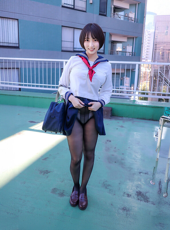美少女優等生 放課後変態黒パンスト倶楽部 糸井瑠花 無料サンプル画像(1) 【JK特化AV動画レビューまとめ|JKキング】