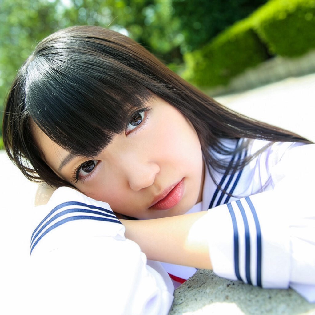 ひな アイキャッチ画像 【JK特化AV動画レビューまとめ｜JKキング】