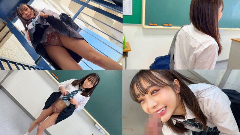 yuyuちゃん 無料サンプル画像(3) 【JK特化AV動画レビューまとめ｜JKキング】