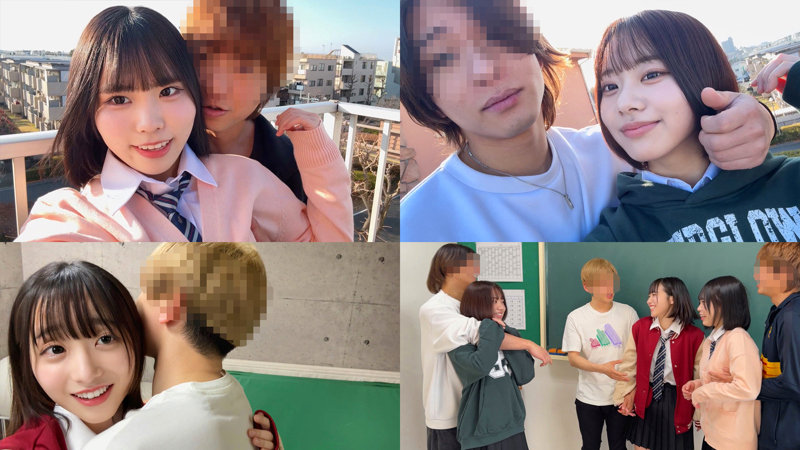 You＆Me＆I 無料サンプル画像(1) 【JK特化AV動画レビューまとめ｜JKキング】